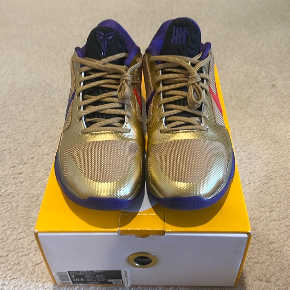 SOLD - Kobe V Protro Undefeated